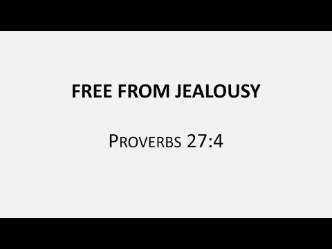 Free from Jealousy (Proverbs 27:4) | FAChurch 08.14.22 Sunday Gathering