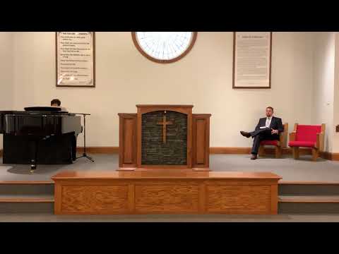 1 Corinthians 15:1-4. Bro. Jeremy Yokely (4/12/20)