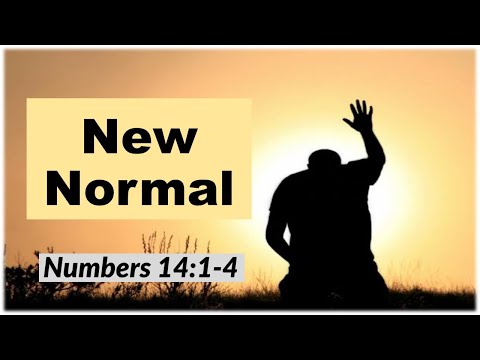 New Normal - Numbers 14:1-4 | Ptr. Cris Billones