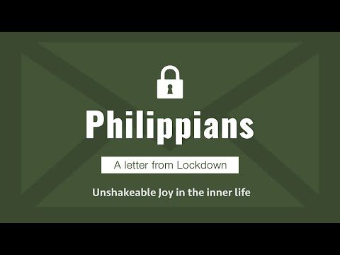 Unshakeable Joy in the inner life Philippians 4:2-9