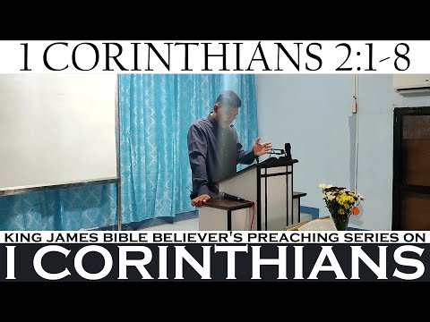 Standing in the Power of God | 1 Corinthians 2:1-8