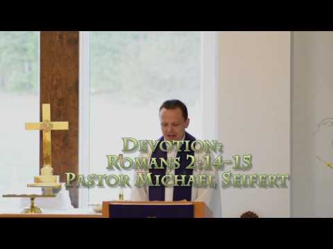 Romans 2:14-15 When your conscience won't let you sin in peace