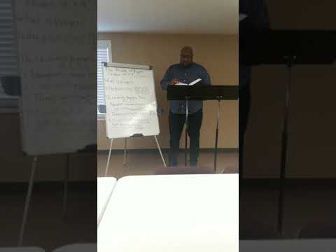 Equipping U- "The Aroma of Prayer" (Exodus 30:7-9; Psalm 141:2)