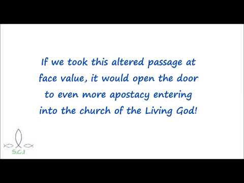 2 Cor.11:4 - Daniel 7:25 Effect This One Is Just Plumb Evil