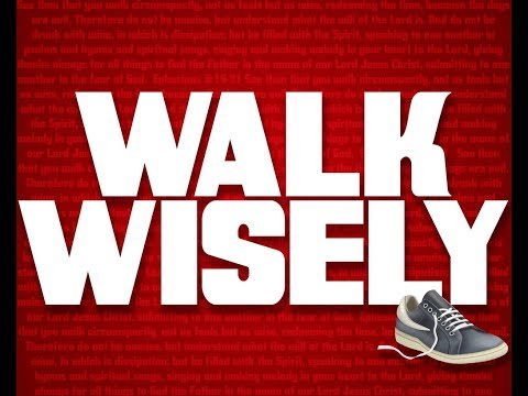 Sermon - Ephesians 5:8-17 - Responsibility