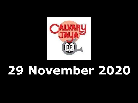 MWS 20201129 LSB Divine Requirement of Church Leadership (1 Timothy 3:1-16)