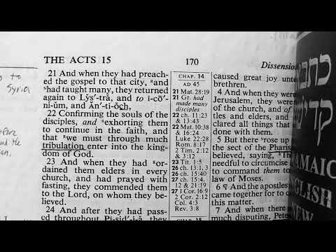 Acts 14:22  It's Right For Tribulation