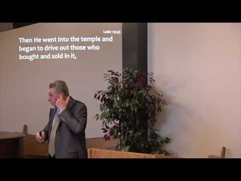 Cleansing the Temple (Luke 19:45-48)