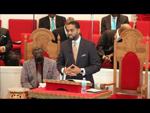 Rev. Alfred L. Williams, II - "Assurance In Times of Uncertainty"  Philippians 1:19-20