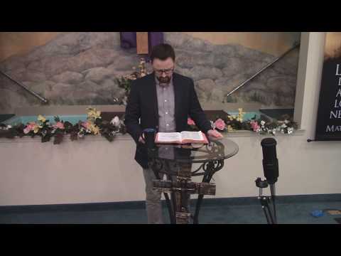 NFBC Sunday - God's Glory Displayed through Restoration (Ezekiel 36:22-27)