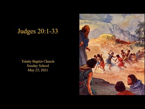 Judges 20:1-33
