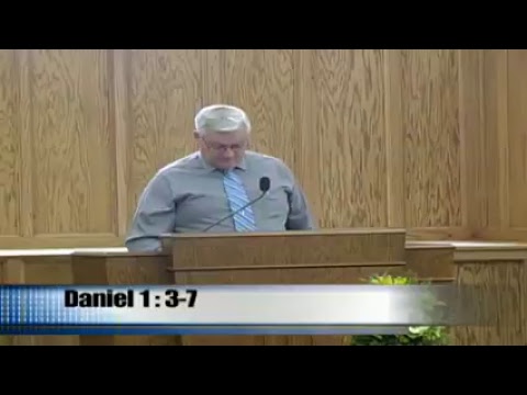 You Can Change My Name, but Not My Heart, Daniel 1:3-7