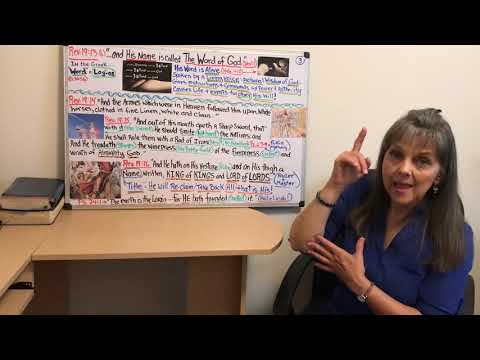 Revelation 19:11-21 (Part C), Jesus II  Coming  to Earth