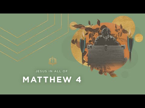 JESUS' TEMPTATION | Bible Study | Matthew 4