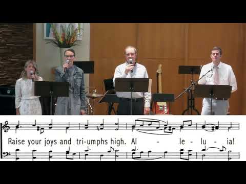 April 4, 2021 - 10 am - Luke 24:13-27 - Psalm 105 - Remember the Wondrous Works and Give Praise