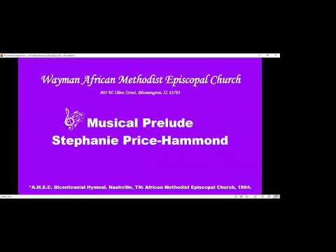 “We Are Gifted”  Romans 12: 4-8 NIV Reverend Dr. Brigitte A. Black 03 April 2022