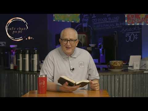 Cafe Chats - Isaiah 13:4