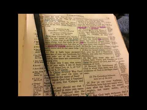 Scripture Verse By Verse (3) Proverbs 19:14-20:4