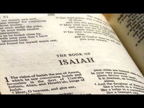 The Book of Isaiah 58:13 - 63:14