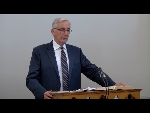 The Lord's Abounding Covenant Grace — Isaiah 14:32 (John Thackway)