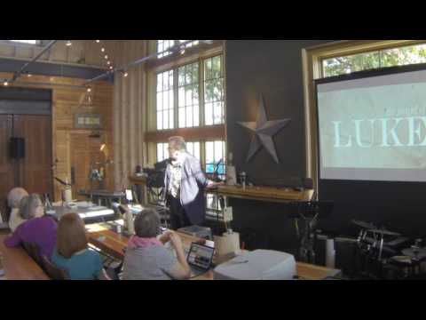 Luke 1:1-5 intro    October 16, 2016