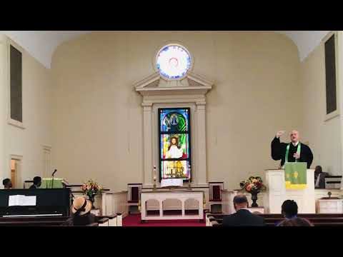 September 25, 2022 - “Job and Jesus” (Hebrews 1:1-4; 4:14-16)