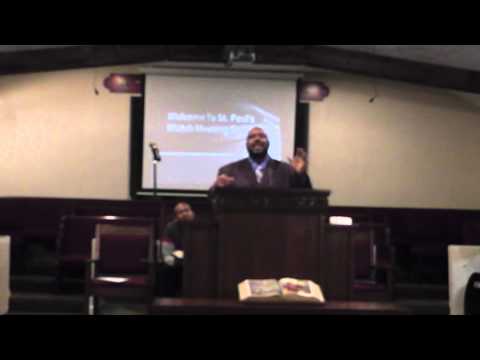 Deuteronomy 33:3-5 A Blessing For The New Year- Rev. Weldon Booker-stpaulbc501