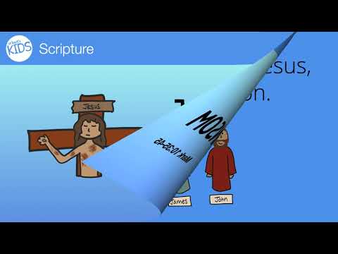 St Bart's Kids eBible - Mark 10:35-45