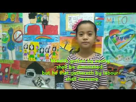 #TheThreeStudious #OneThousandYears Proverbs 13:11| Kawikaan 13:11