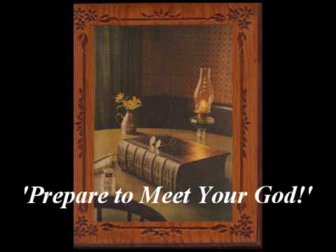 'Prepare to Meet Your God!' Amos 3:9-4:13