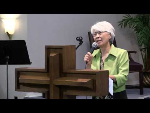 Boksoon Kim Bible Study John 17:6-19 Jesus prays for His disciples