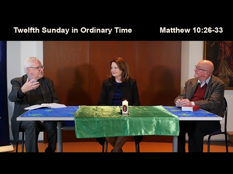 Lectio Reflection - Twelfth Sunday in Ordinary Time - Matthew 10:26-33