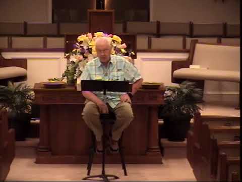 Contrast the Wicked and the Righteous - Isaiah 26:14-21 - August 26, 2018