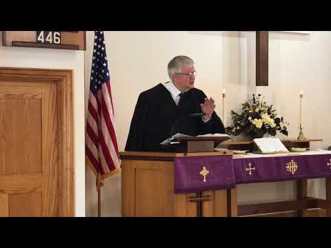 Grace Lutheran Church - February 18, 2018 - Jeremiah 17:5-15