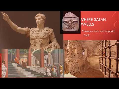 Revelation 2:12-17 Pergamum - Satan's Throne
