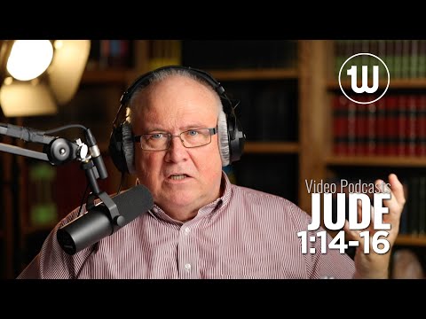 Jude 1: 14-16 -- Lesson 13