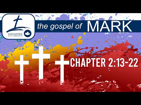 "Man-Centered Religion is Evil" Mark 2:13-22