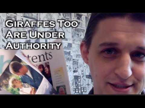 Giraffes Too Are Under Authority (Luke 7:1-10)