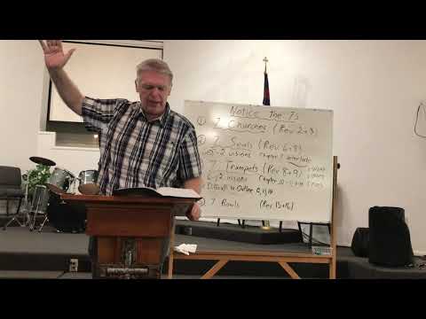 Revelation 10:1-11 "The Mighty Angel & the Little Scroll"