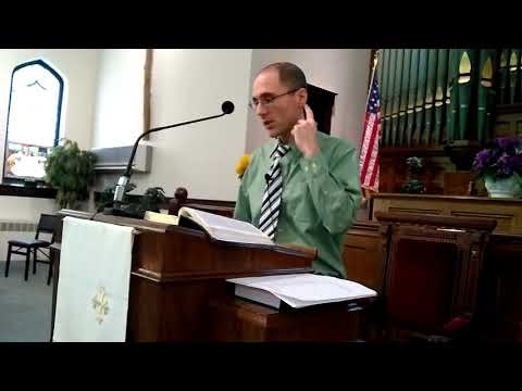 Judges 10:17-12:7 Sermon "When an Outlaw Becomes Judge" by Rev Shawn Carafa