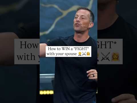 How to WIN a *FIGHT* with your spouse