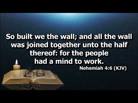 Nehemiah 4:7-9