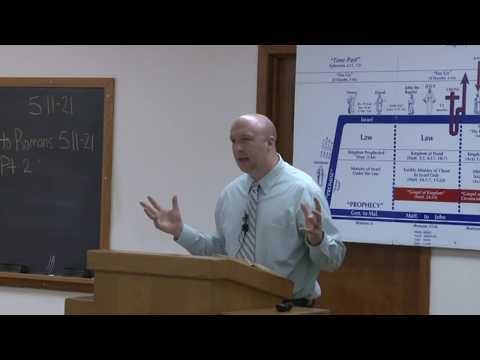 152 Romans: Introduction To Romans 5:11-21 Pt.2 ~ (5/19/13)