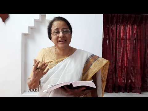 PRERANA - Dr. Rachel Samuel: The Glory of the LORD - Ezekiel 1: 28