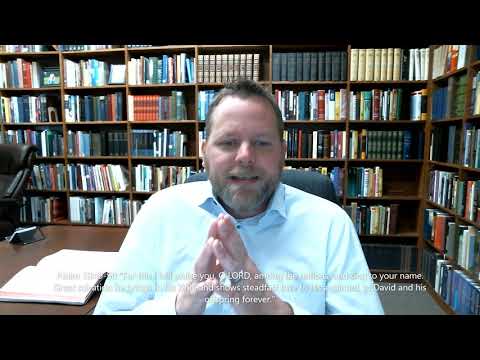 Grace Upon Grace: Psalm 18:49-50