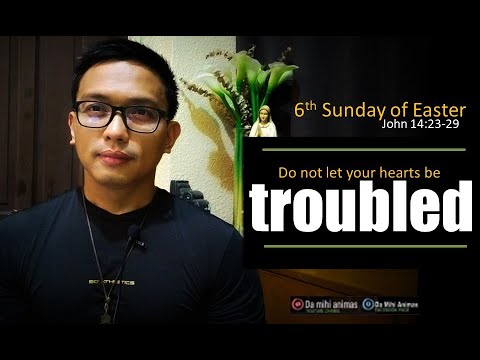 6th Sunday of Easter / John 14:23-29