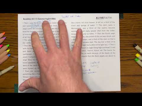 Revelation 8:2-13 What Happens When We Pray?