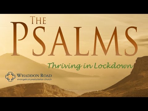 WREPC Morning Worship - 29th Nov 2020 - Psalm 1:5-6