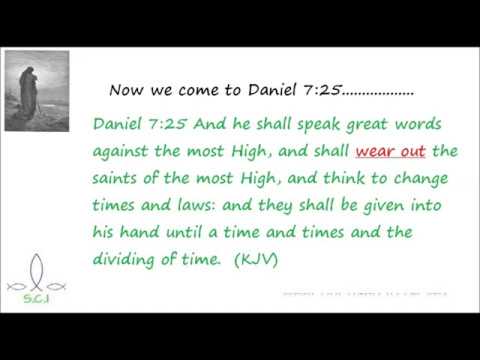 Have We Got It Wrong Or Right Amos 8:11 - Daniel 7:25 Effect Prophecy