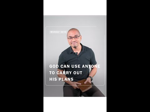 God Can Use Anyone to Carry Out His Plans — Monday Devo • Judges 1:12–16